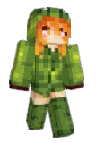 Juliyata Minecraft avatar full body