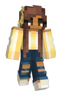 Juljube Minecraft avatar full body