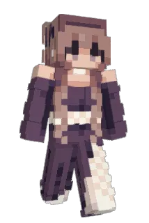 Julka444 Minecraft avatar full body