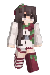 Julkakulka13 Minecraft avatar full body