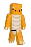 Julko Minecraft avatar full body