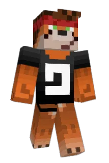 JulleFox Minecraft avatar full body