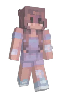 Jullebulle808 Minecraft avatar full body