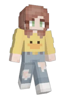 Jullebullee Minecraft avatar full body