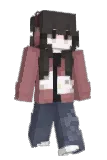 Jullegaming Minecraft avatar full body
