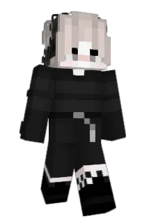 Julliany Minecraft avatar full body