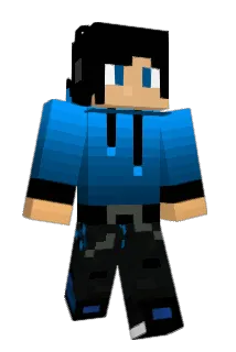 Jullsboy Minecraft avatar full body