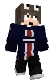 JuloLeBro Minecraft avatar full body