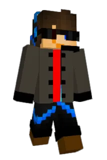 JulosTheGamer Minecraft avatar full body