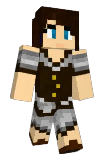 Julpest Minecraft avatar full body