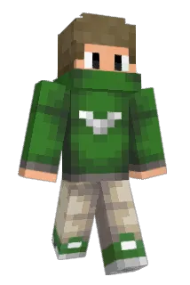 JulsGood Minecraft avatar full body