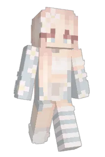 Julsdavila Minecraft avatar full body