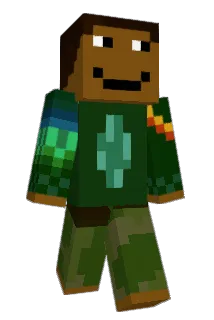 Julshar Minecraft avatar full body