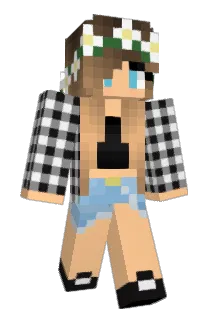 Julsie03 Minecraft avatar full body