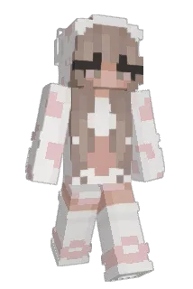 Julsiewoolsie Minecraft avatar full body