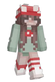 Julsii Minecraft avatar full body