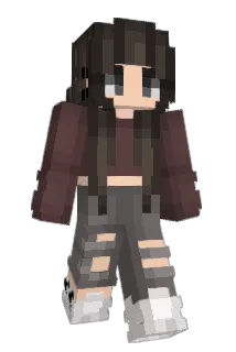 Julszyl Minecraft avatar full body