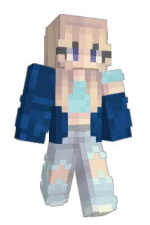 Jululia Minecraft avatar full body