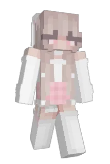 Juluu Minecraft avatar full body