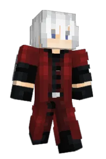 JulyCrab Minecraft avatar full body