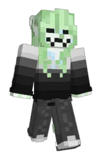 JulyNami Minecraft avatar full body