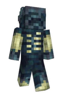 JulySaeed Minecraft avatar full body