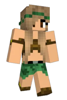 Julyett Minecraft avatar full body
