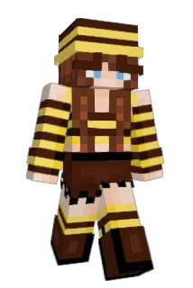 Julymarfer Minecraft avatar full body