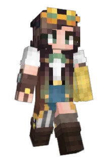 JulynnDE Minecraft avatar full body
