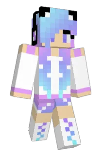 Julzie02 Minecraft avatar full body