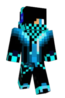 JumaCraft Minecraft avatar full body