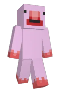 Jumanian Minecraft avatar full body