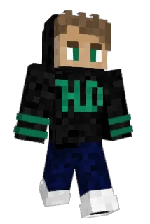 JumbaMuffin Minecraft avatar full body