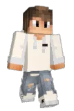 Jumbao Minecraft avatar full body