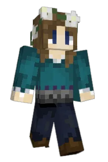 JumbledLemons Minecraft avatar full body
