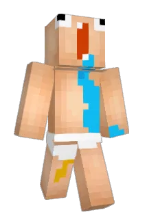 JumboDumbo123 Minecraft avatar full body