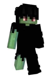 JumboTKD Minecraft avatar full body