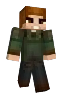 Jumbogeten Minecraft avatar full body