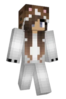Jumin Minecraft avatar full body