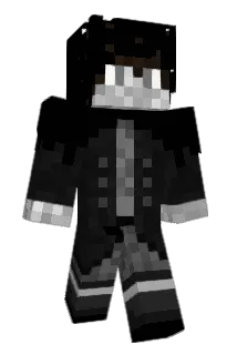 Jumox Minecraft avatar full body