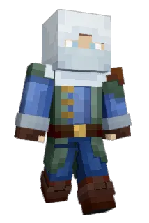JumpBoostVI Minecraft avatar full body
