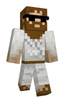 JumpKickJesus Minecraft avatar full body