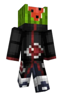 JumpManAsh Minecraft avatar full body