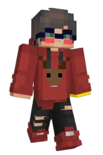 JumpShark Minecraft avatar full body