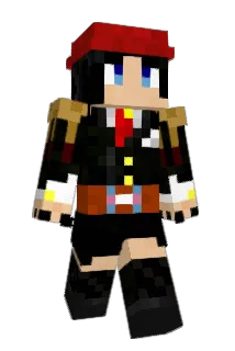 Jumpbass Minecraft avatar full body
