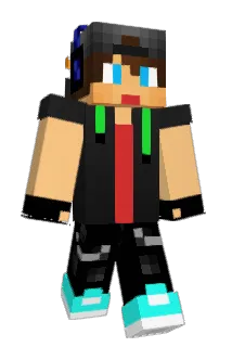 JumpeGames Minecraft avatar full body