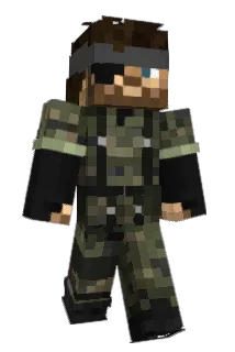 Jumpercali Minecraft avatar full body