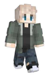 Jumpernik Minecraft avatar full body