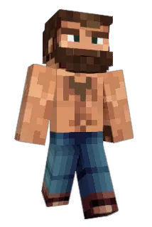 Jumperus Minecraft avatar full body