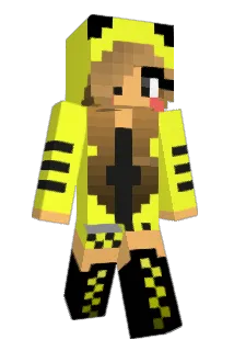 JumpinJaxx12 Minecraft avatar full body
